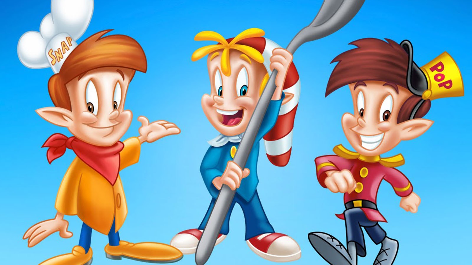 Rice Krispies Snap Crackle Pop campaign