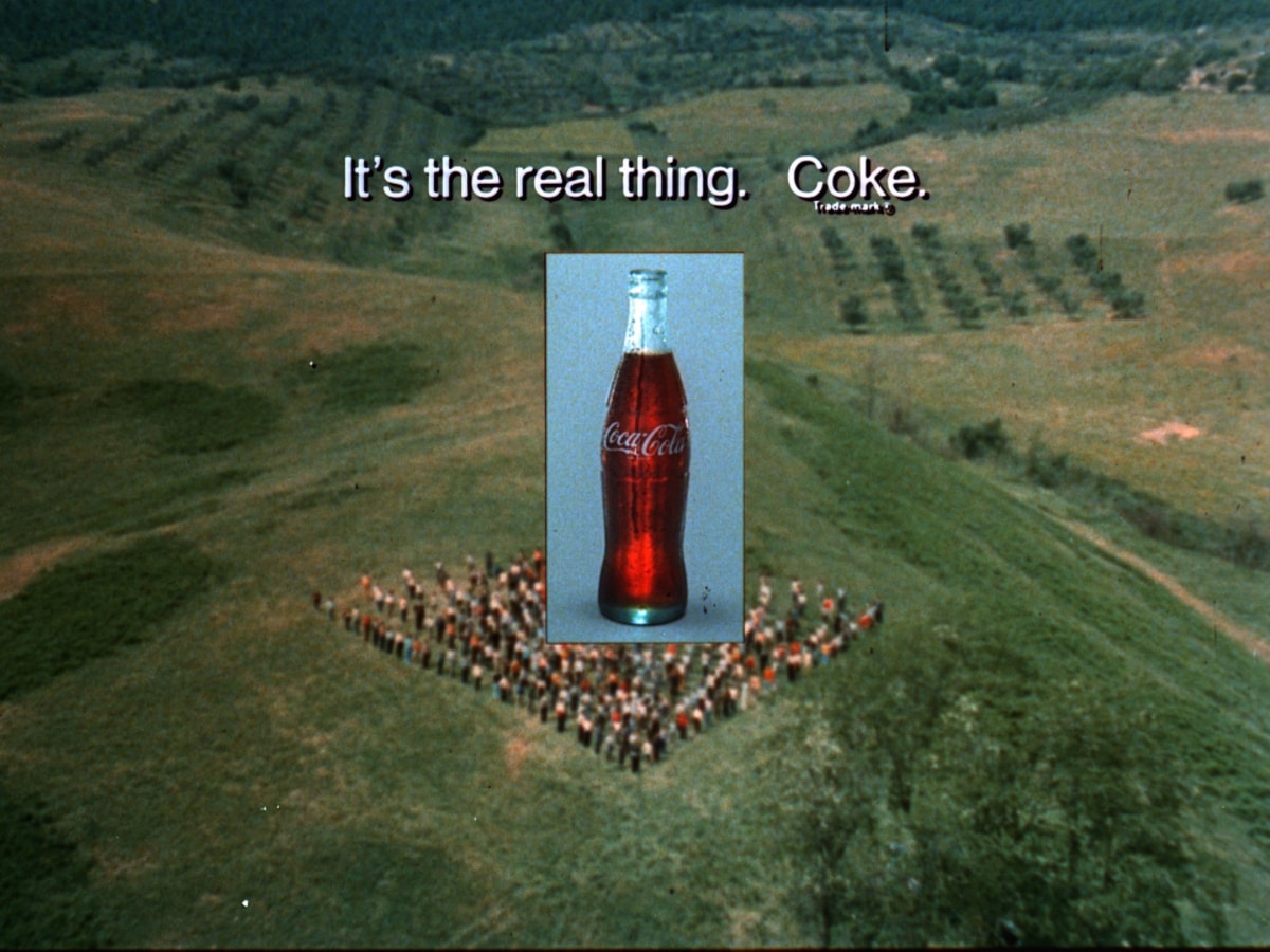Coca-Cola Hilltop campaign